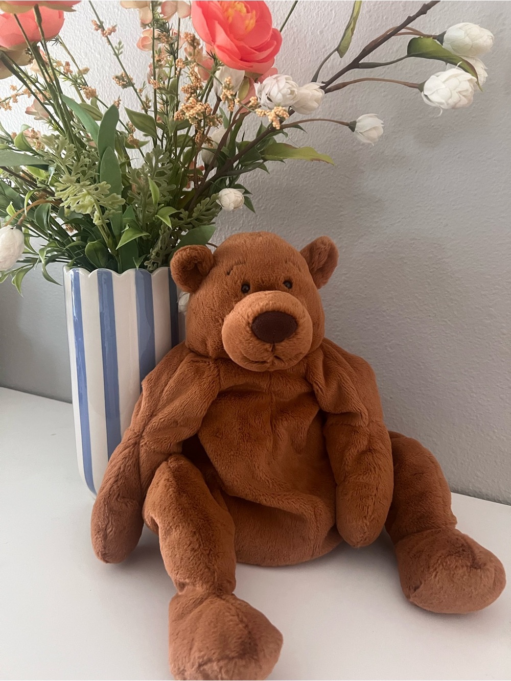 Jellycat rumpletum bear-retired
